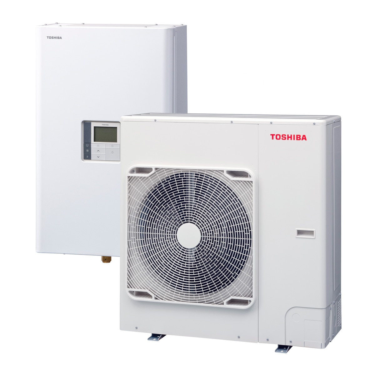 Kit de Aerotermia Toshiba - EstíaMGamma65 Blanco-1