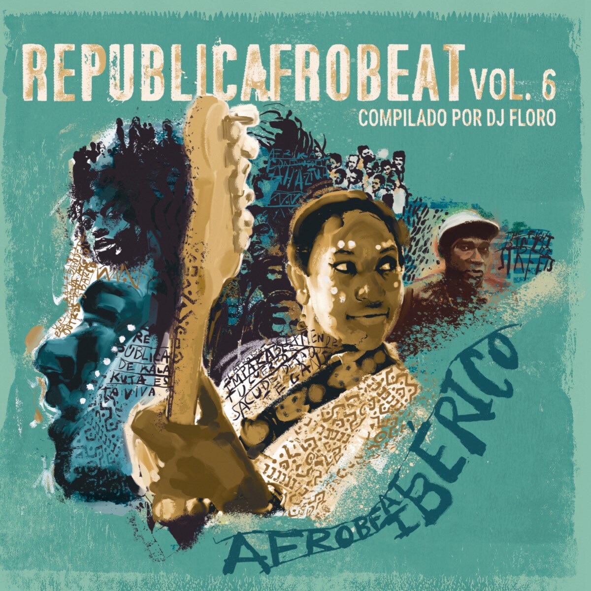 Republica Afrobeat, Vol. 6 - Afrobeat Iberico (LP-Vinilo) 1