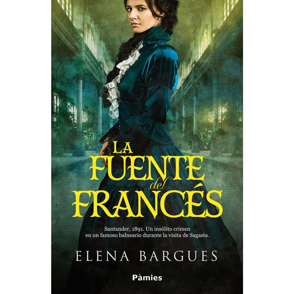 La Fuente del Francés (Capa mole com abas) 1