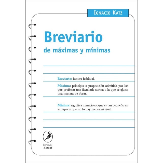 Imagen 0 de Breviario de maximas y minimas