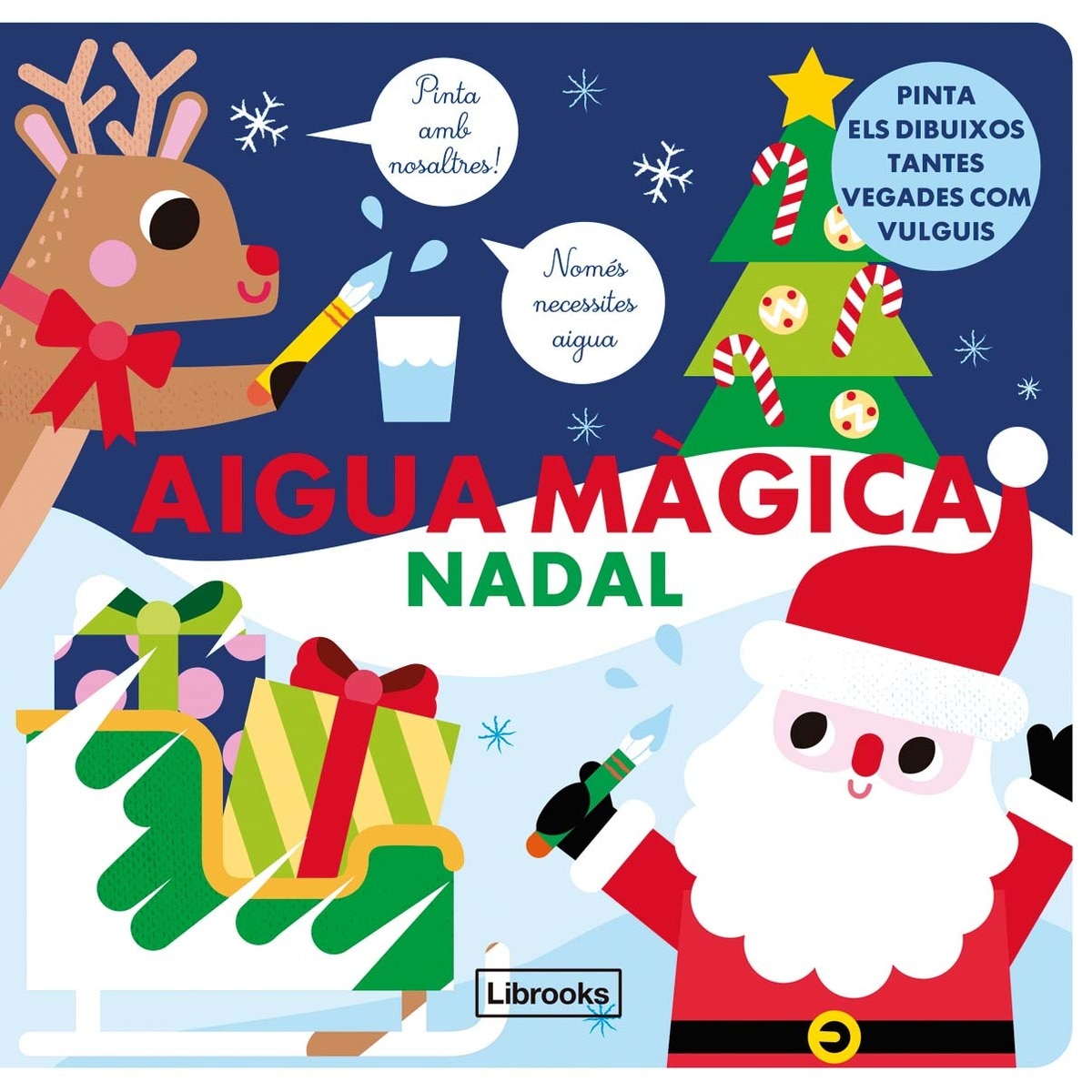 Imagem 0 de Aigua màgica Nadal (Capa dura)