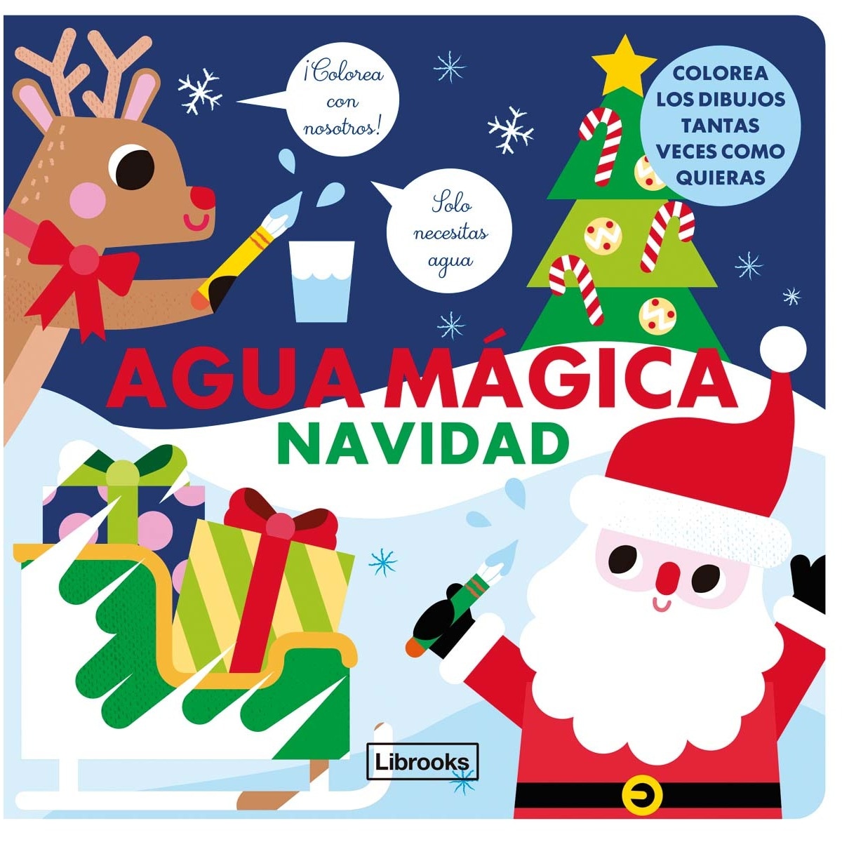 Imagem 0 de Agua mágica Navidad (Capa dura)