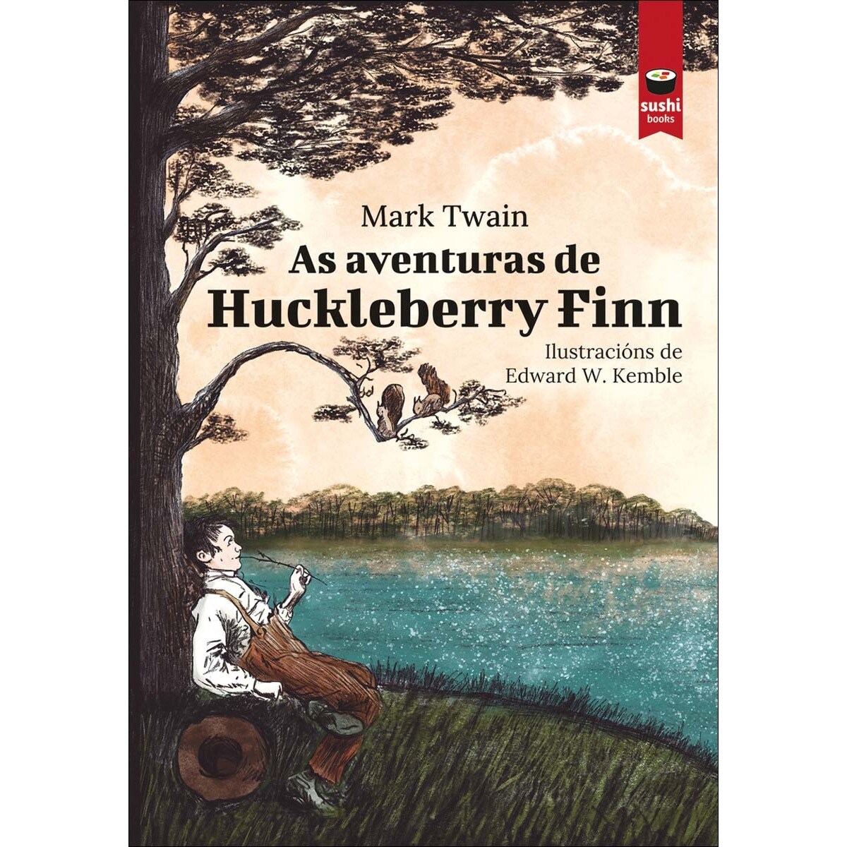Imagem 0 de As aventuras de Huckleberry Finn