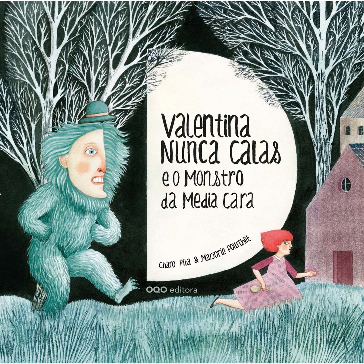 Valentina Nunca Calas e o monstro da media cara 1