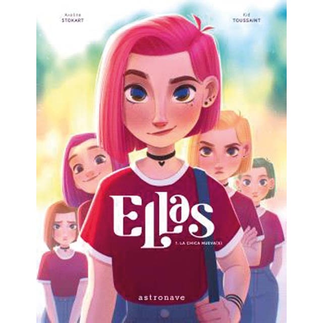 Imagem 0 de Ellas 1.La chica nueva(s)