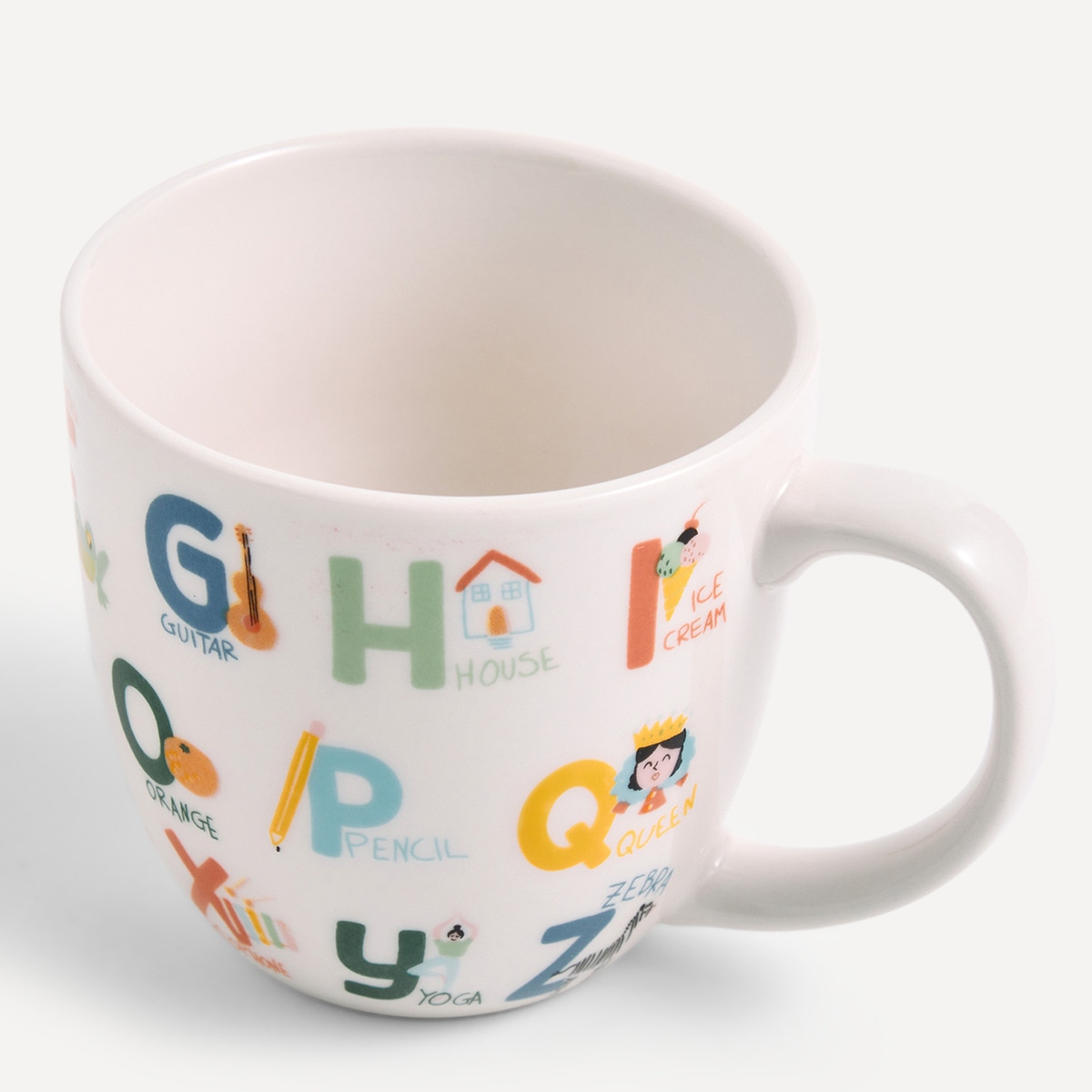 Caneca Alphabet Mini Home Multicolor-2