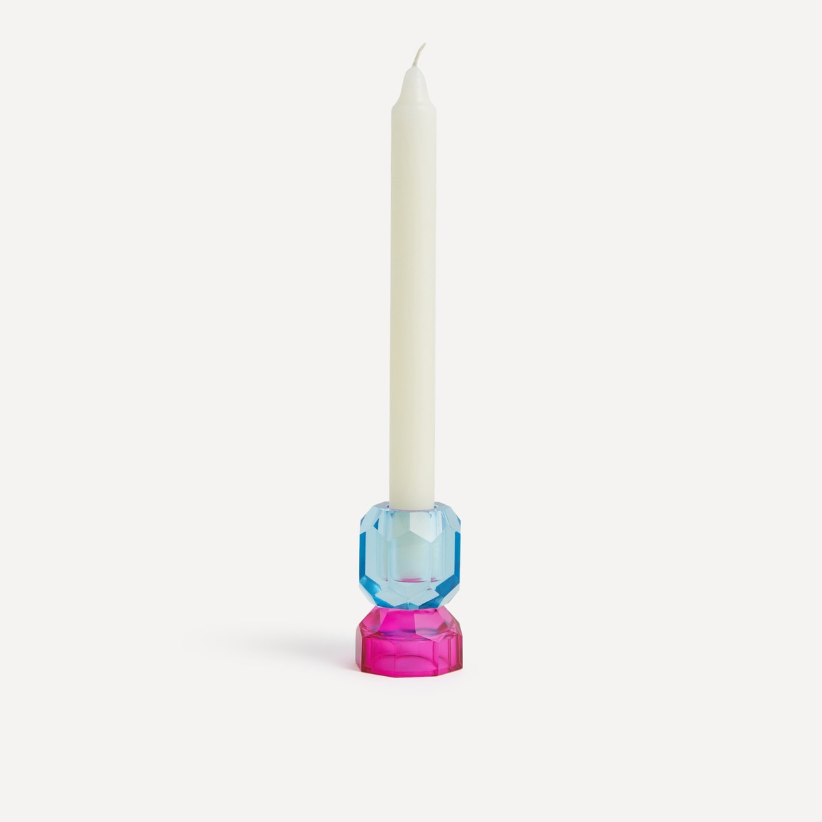 Candelabro Top Elmas - Azul-celeste Multicolor-1
