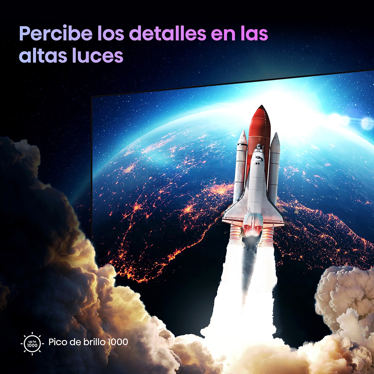 TV Mini LED 254 cm (100") Hisense 100U7KQ, UHD 4K Smart TV Gris carbón-13