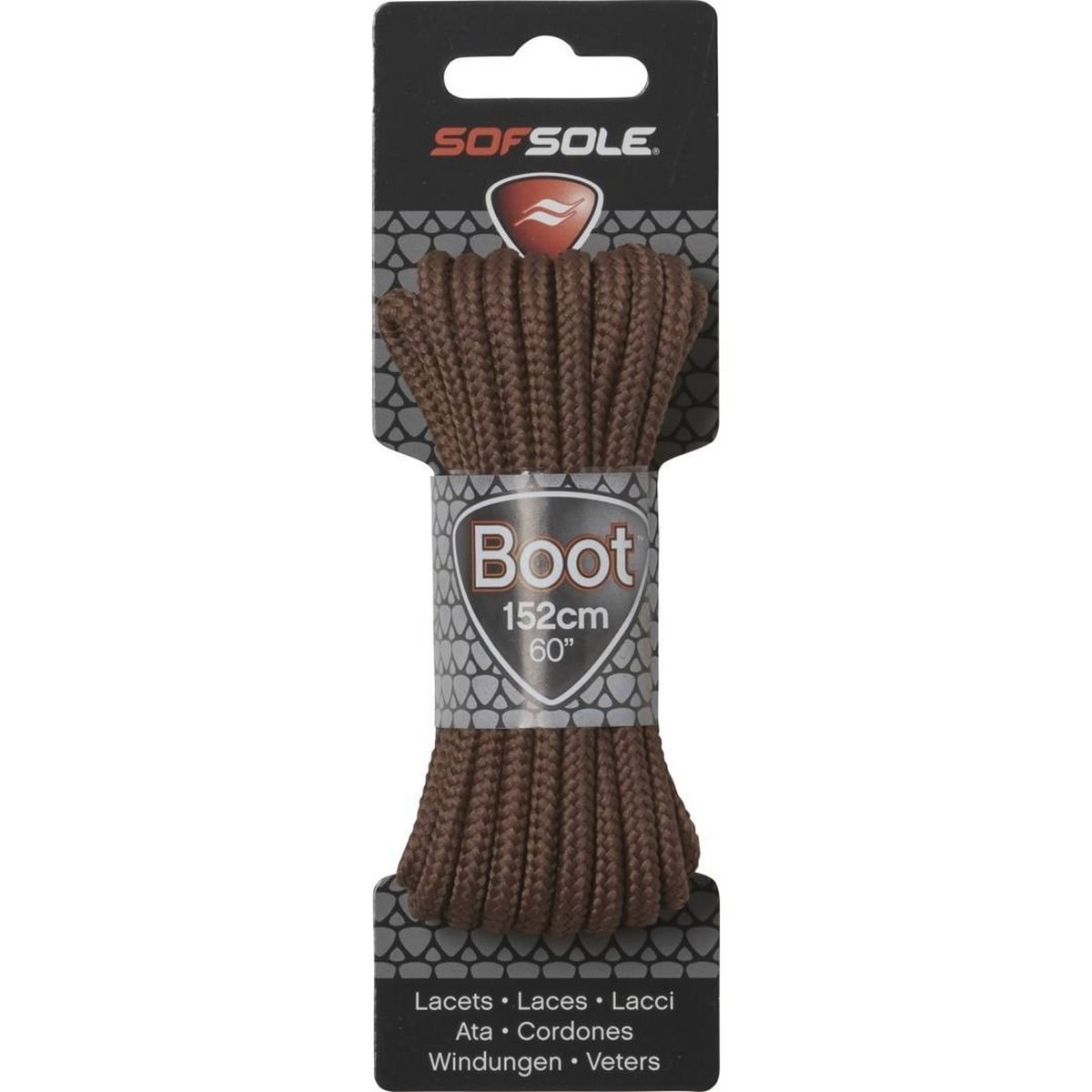 Imagem 0 de Atacadores Boot - 152 cm 60" - Castanho