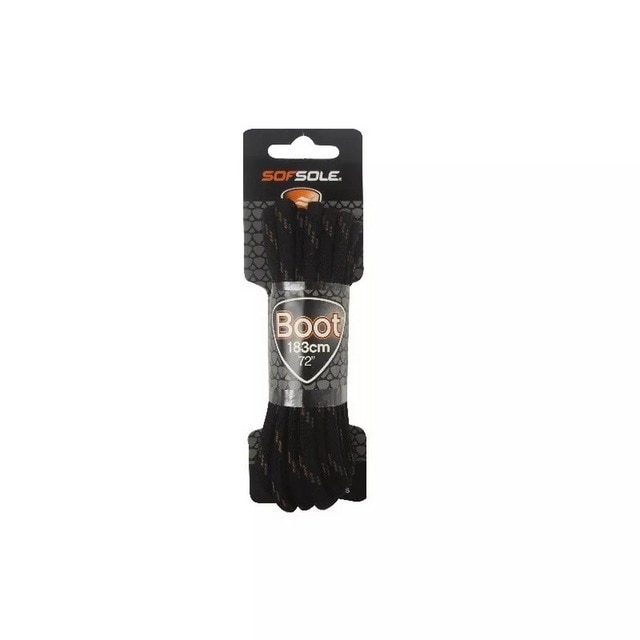 Imagem 0 de Atacadores Boot - 183 cm 72" - Preto