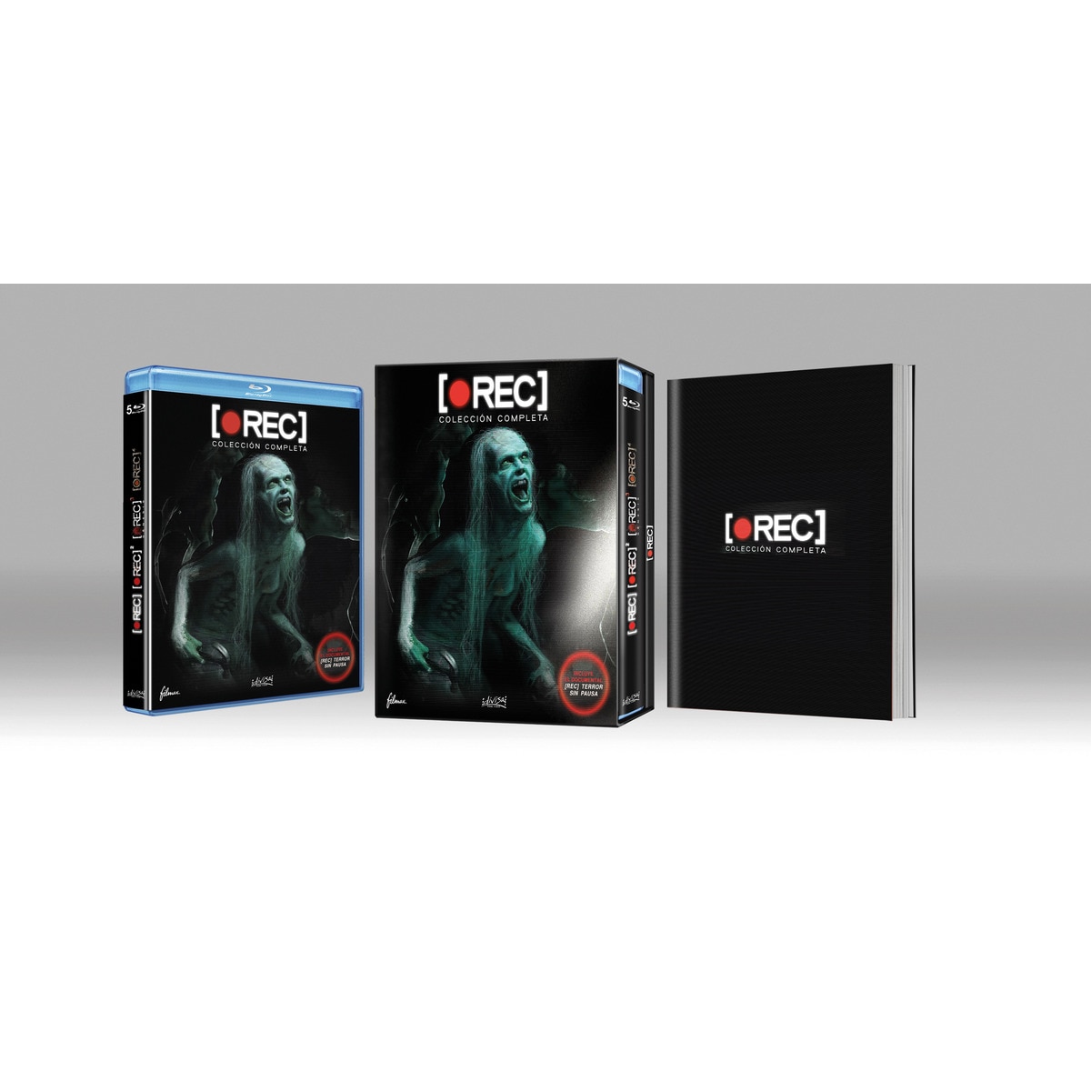 Rec. Colección completa (Blu-Ray + Libro) 2