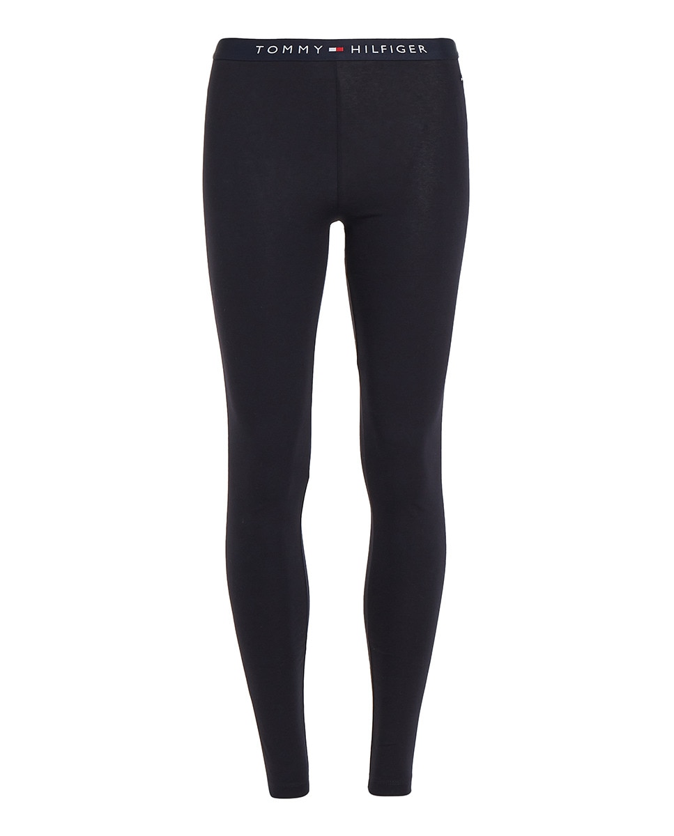 Leggings com Detalhe Azul-4