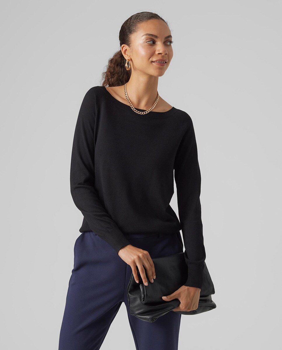 Pull à manches longues