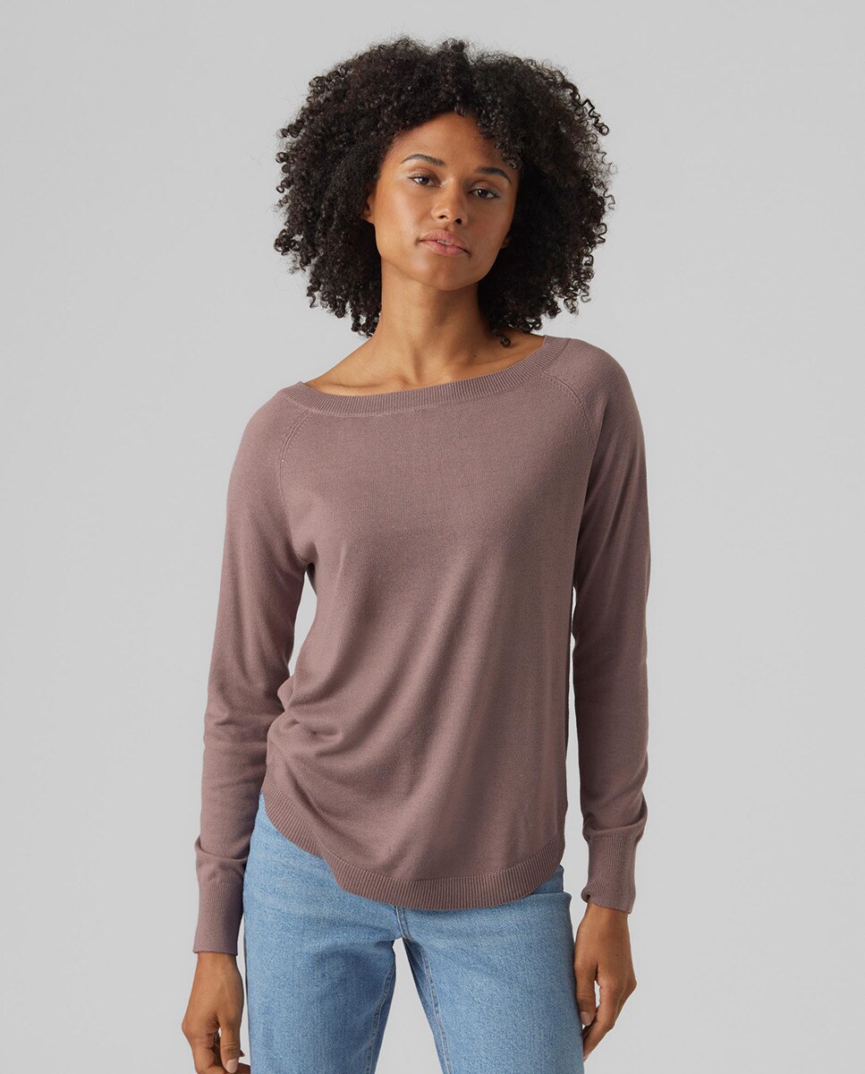 Pull à manches longues