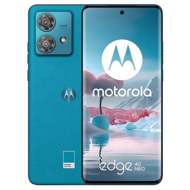 Imagen 0 de Motorola edge 40 NEO 12 GB + 256 GB móvil libre (Reacondicionado grado B)