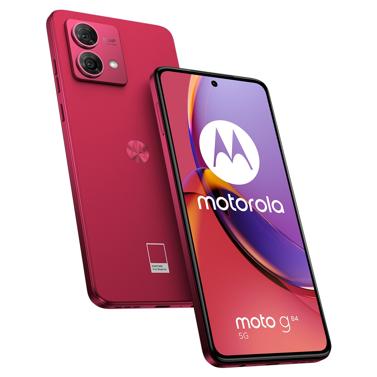 Motorola Moto G84 5G 12 GB + 256 GB móvil libre Magenta-4