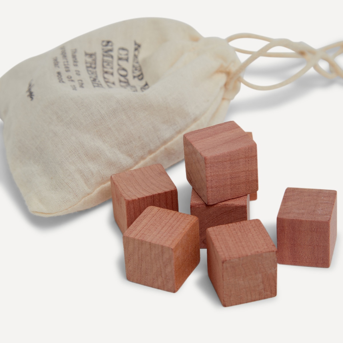 Pack de 15 Blocos de Cedro Natural-2