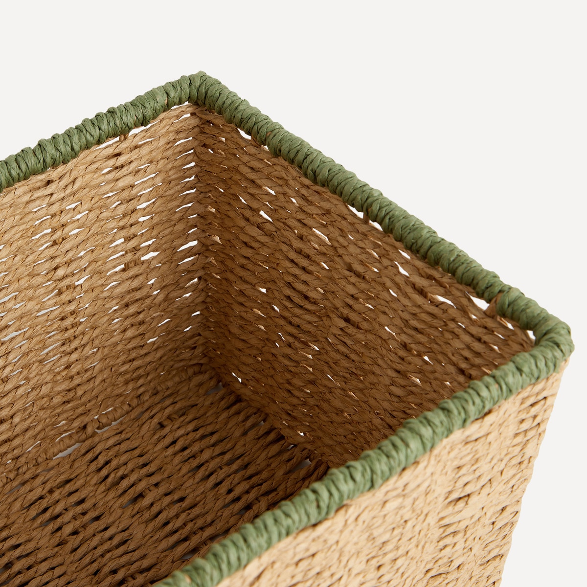Cesta de Corda de Papel Paper Natural-2