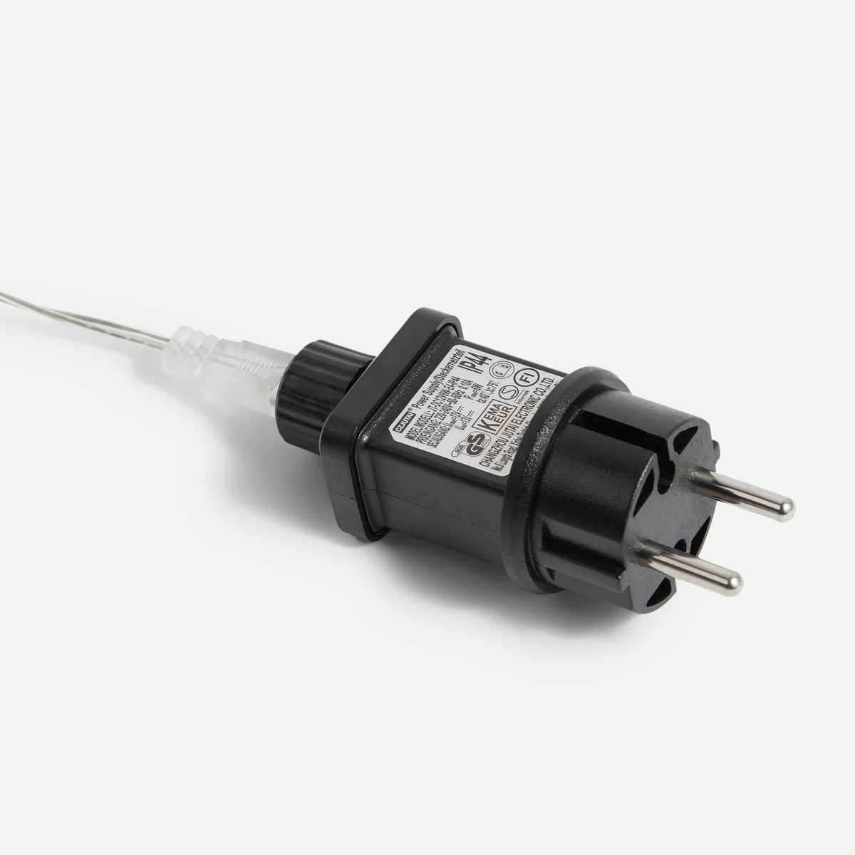 Guirnalda con cable de estrellas y 240 luces Led Navidad El Corte Inglés Blanco cálido-4