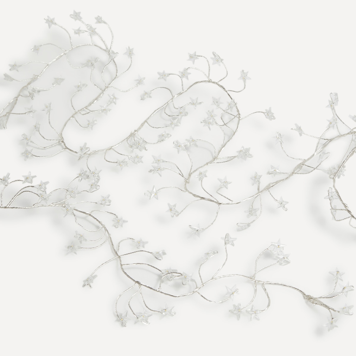 Guirnalda con cable de estrellas y 240 luces Led Navidad El Corte Inglés Blanco cálido-2