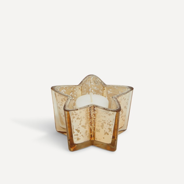 Imagem 0 de Porta-Velas Tealight Estrela Mercurizado