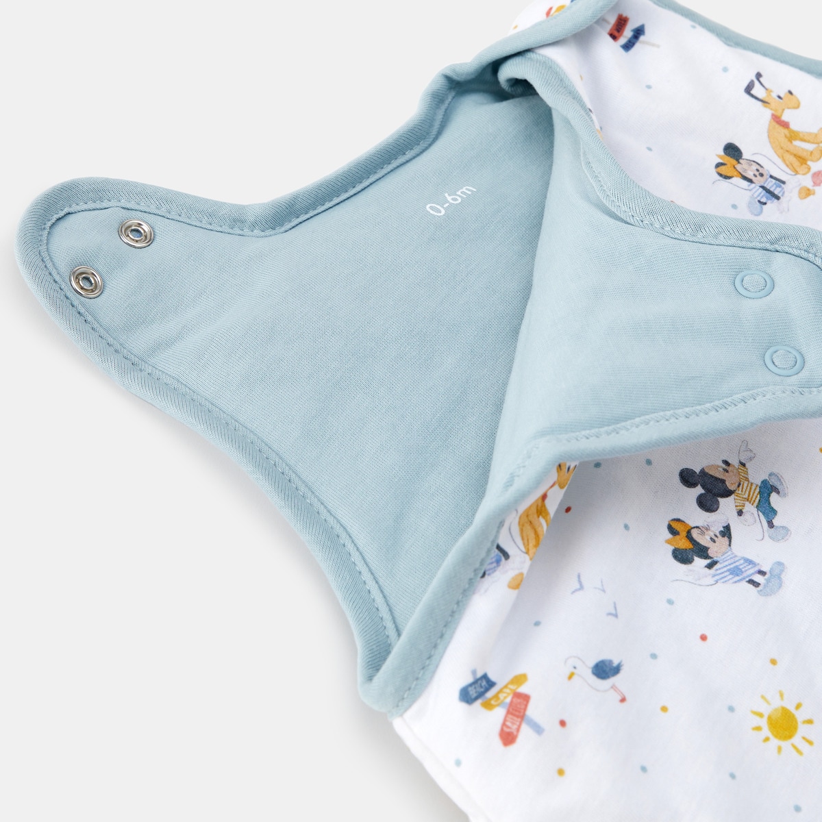 Saco de dormir Disney Baby Mickey and Minnie Tog 2.5 (disponible en varias medidas) Multicolor-4