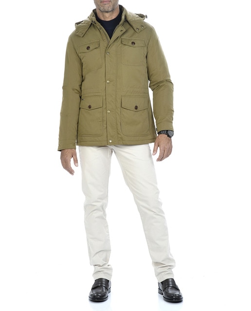 Imagen 0 de Parka capucha desmontable