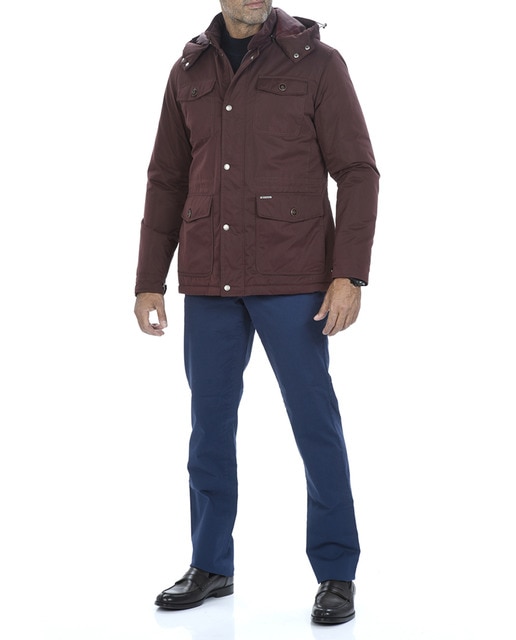 Imagen 0 de Parka capucha desmontable