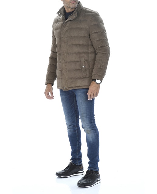 Imagen 0 de Parka antelina