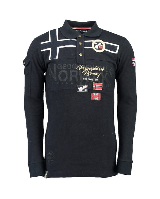 Imagen 0 de Polo de manga corta de hombre Karadock