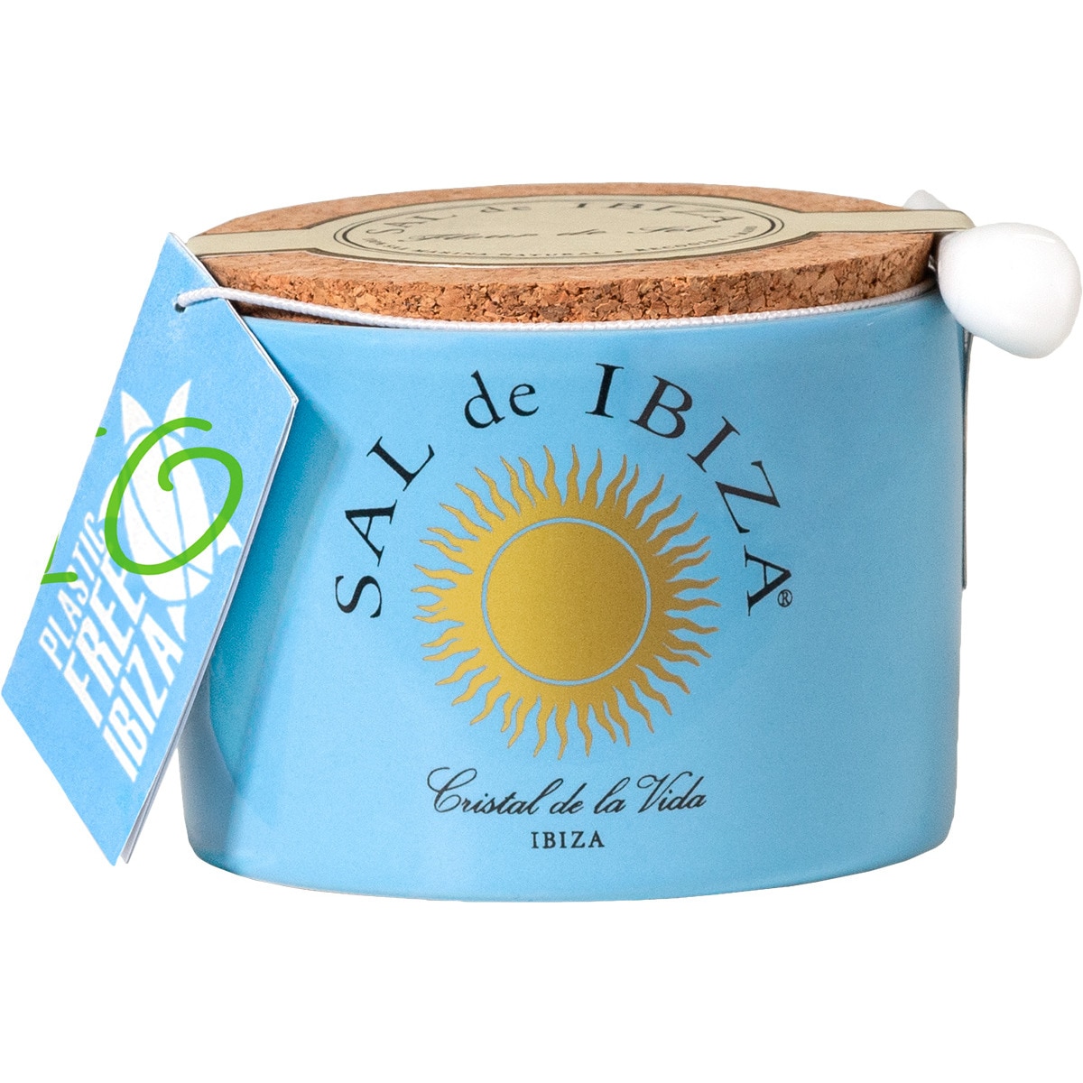 Cerâmica Mar com Flor de Sal frasco 140 g