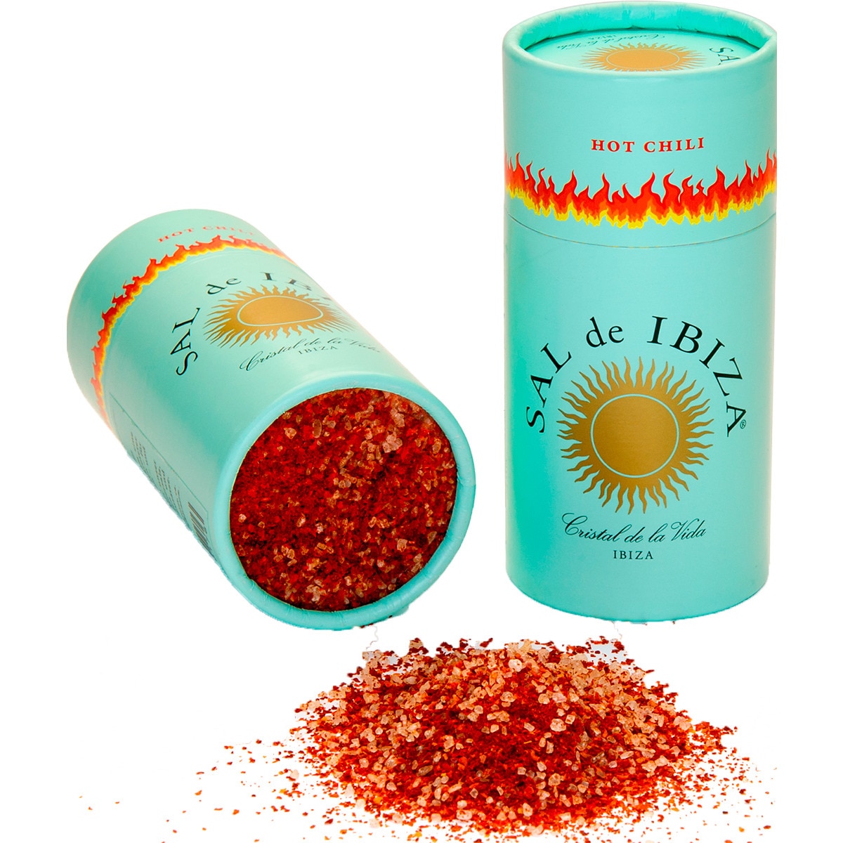 Granito Sal de Mesa com Chili embalagem 75 g