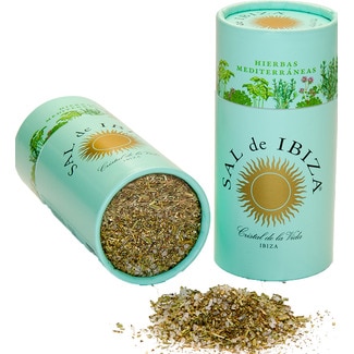 Granito Sal de Mesa com Ervas embalagem 55 g - Sal De Ibiza
