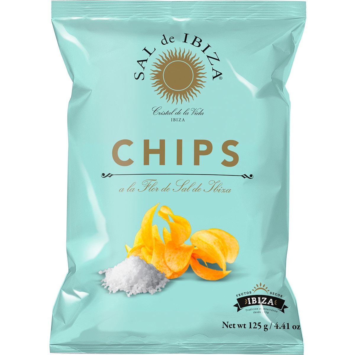Batatas Fritas embalagem 125 g