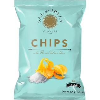 Batatas Fritas embalagem 125 g - Sal De Ibiza
