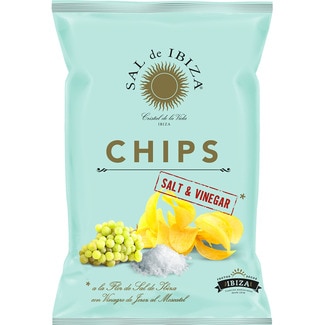 Batatas Fritas de Vinagre embalagem 125 g - Sal De Ibiza