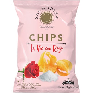 Batatas Fritas Rosas embalagem 125 g - Sal De Ibiza