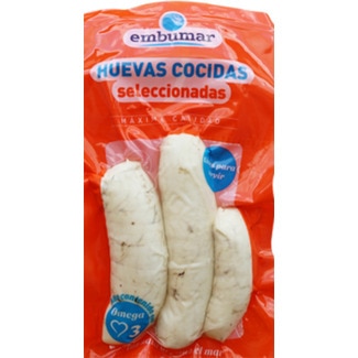 Ovas de Pescada Cozidas embalagem 200 g - Embumar