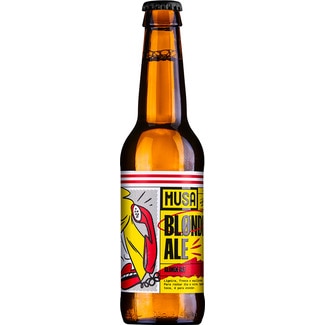 Cerveja Artesanal Blondie Ale garrafa 33 cl - Musa