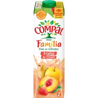 Néctar Frutas do Pomar Família embalagem 1 L - Compal