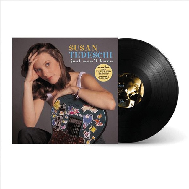 Just Won't Burn (25th Anniversary Edition) (LP-Vinil) 2