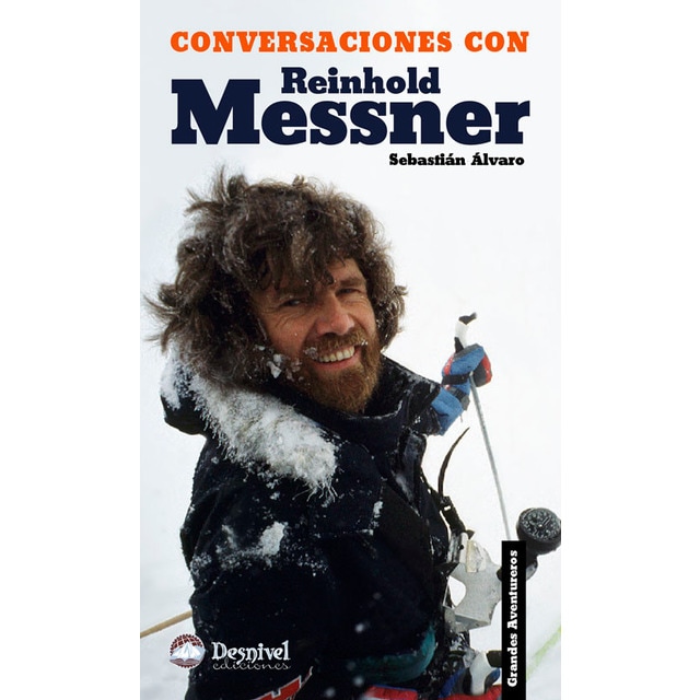 Conversaciones con Reinhold Messmer (Capa mole) 1
