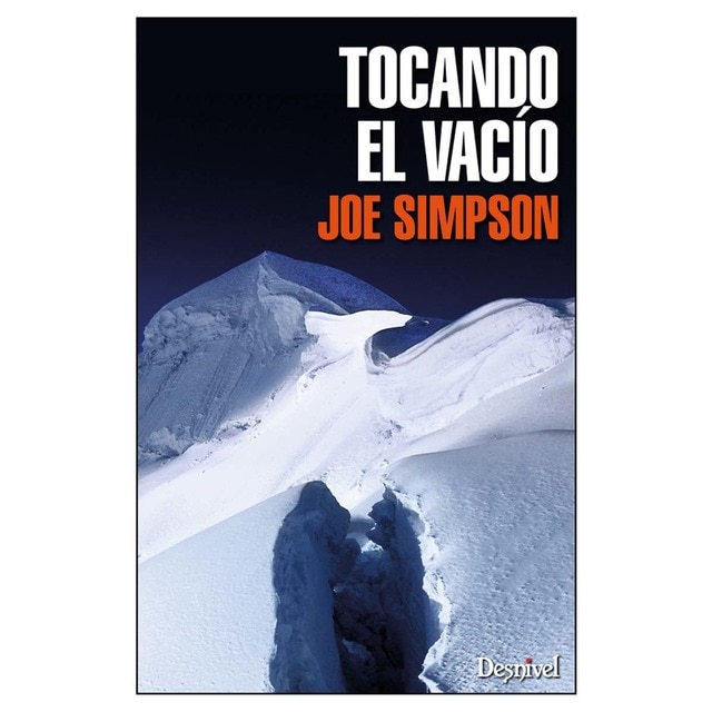 Imagen 0 de Tocando el vacío  (Tapa blanda con solapas)