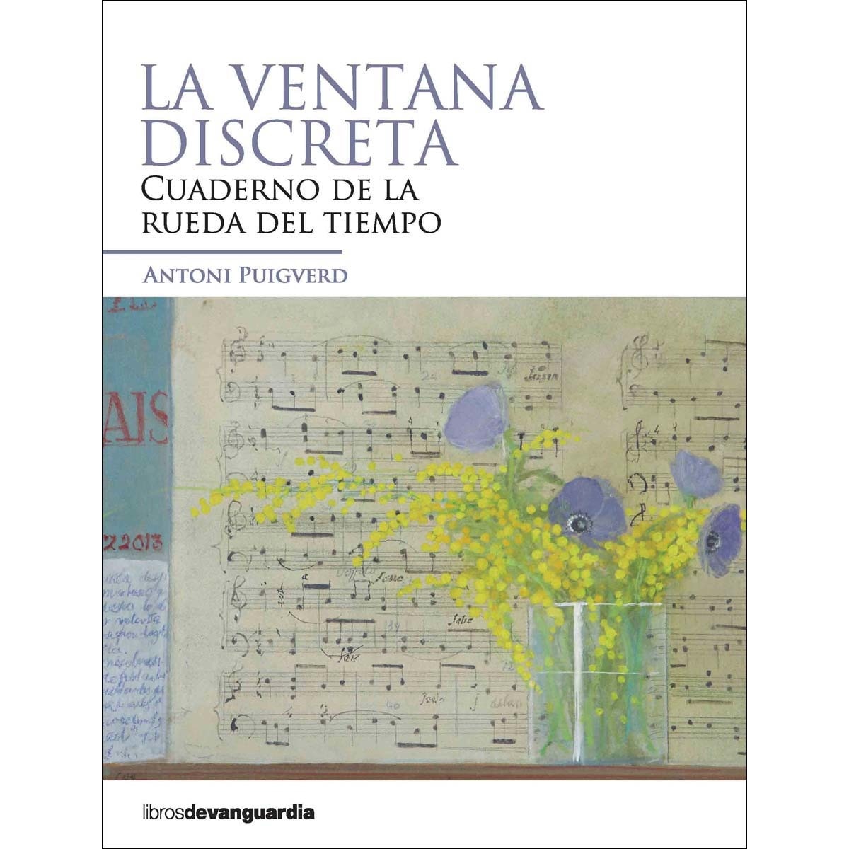 Imagem 0 de LA VENTANA DISCRETA: Cuaderno de la rueda del tiempo (Capa mole com abas)