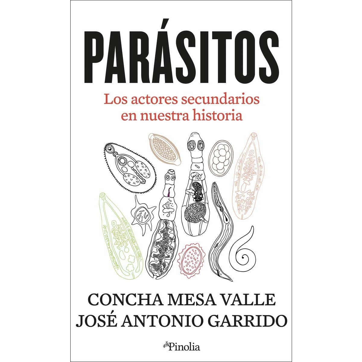 Parásitos: Los actores secundarios en nuestra historia (Capa mole) 1