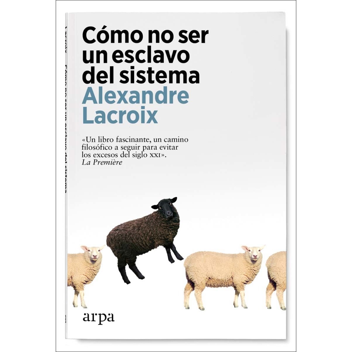 Imagem 0 de Cómo no ser un esclavo del sistema (Capa mole com abas)