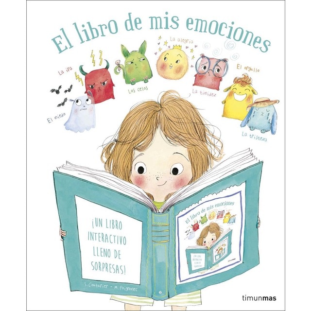 Imagen 0 de El libro de mis emociones (Tapa dura)