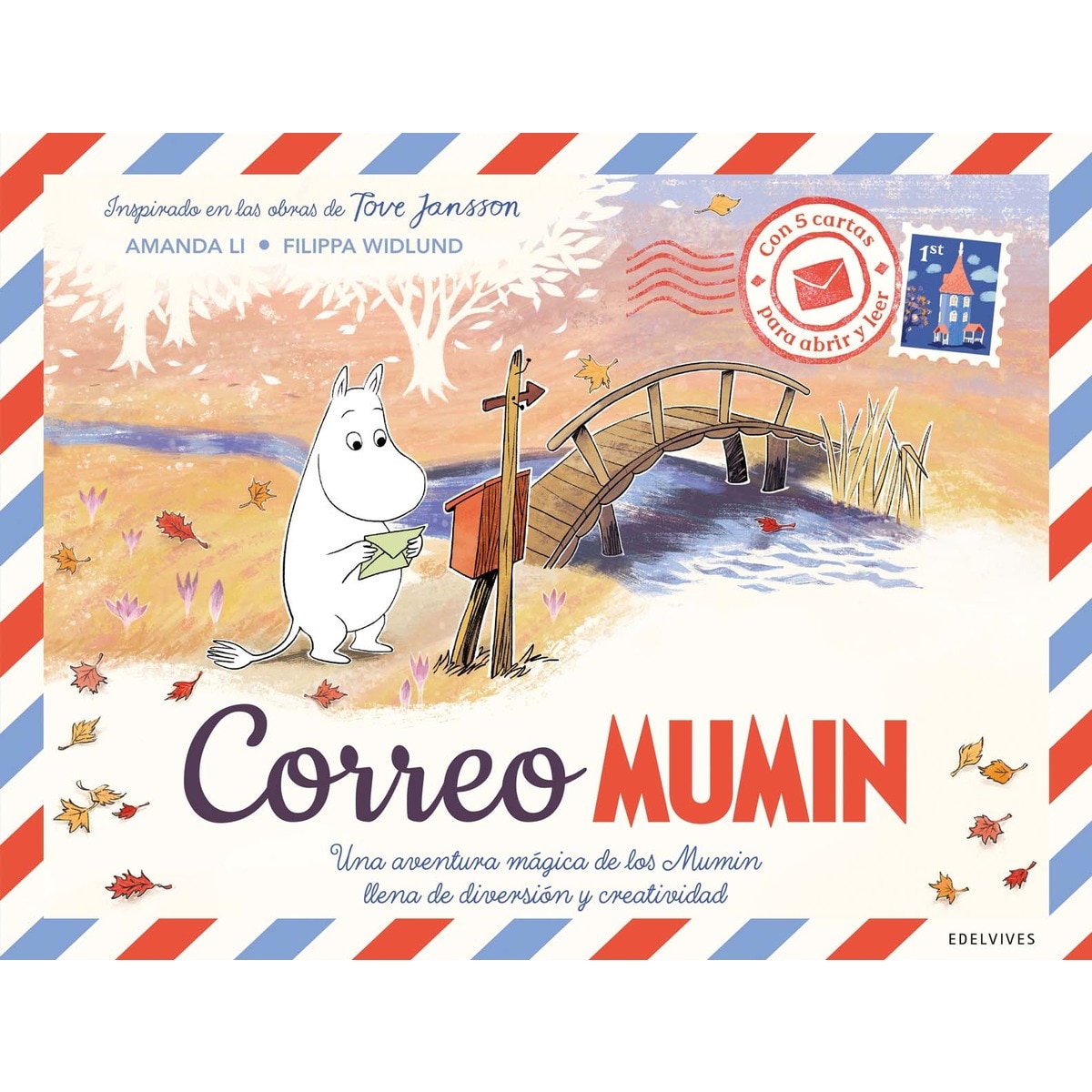 Imagem 0 de Correo Mumin: Inspirado en las obras de Tove Jansson