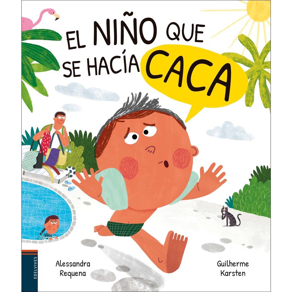 El niño que se hacía caca 1