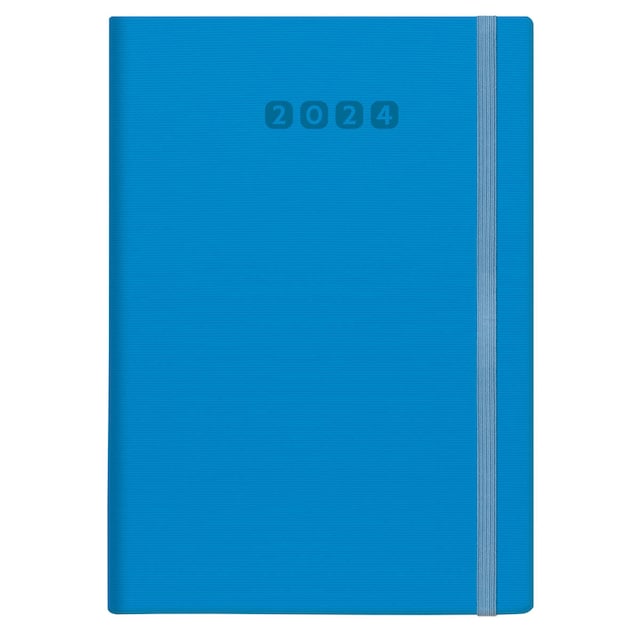 Imagen 0 de Agenda día 17x24 cm Chiusa Deusto azul multilingüe